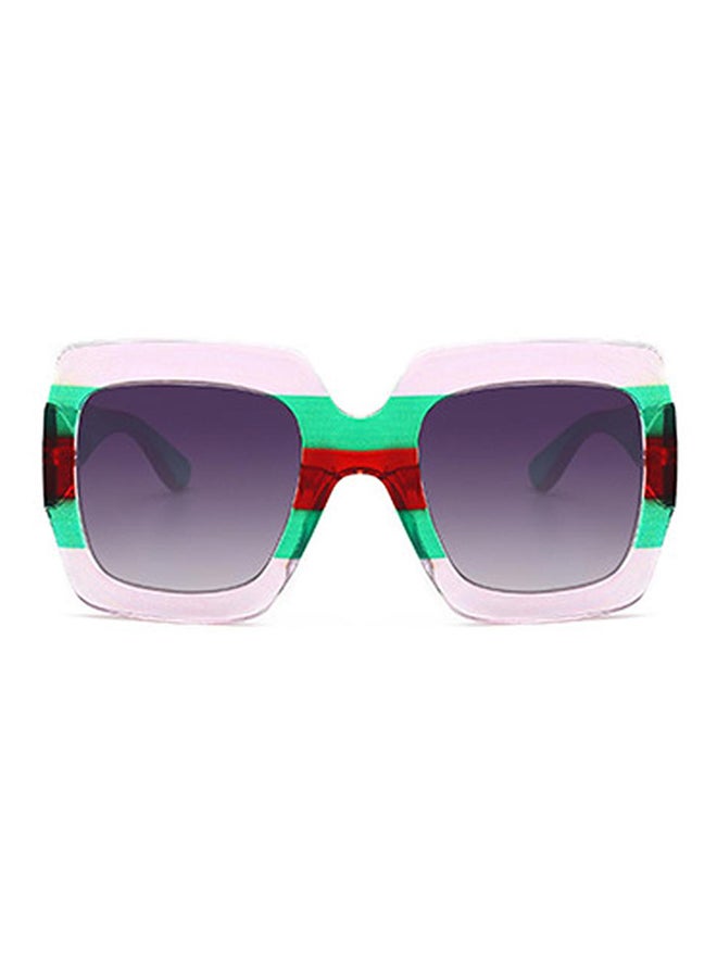 hikulity Polychromatic Rectangular Sunglasses  - Image 2