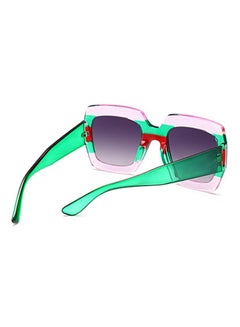 hikulity Polychromatic Rectangular Sunglasses  - Image 3
