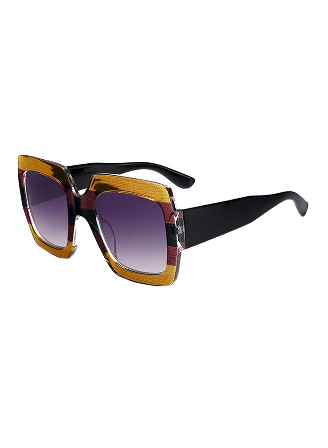 hikulity Polychromatic Rectangular Sunglasses - Image 1
