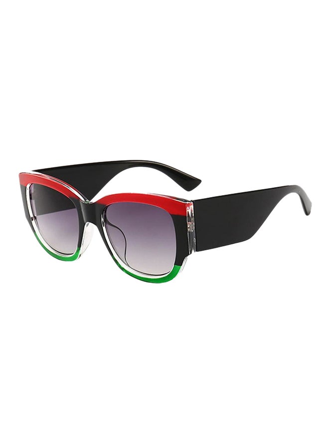 hikulity - Polychromatic Square Sunglasses - Image 1