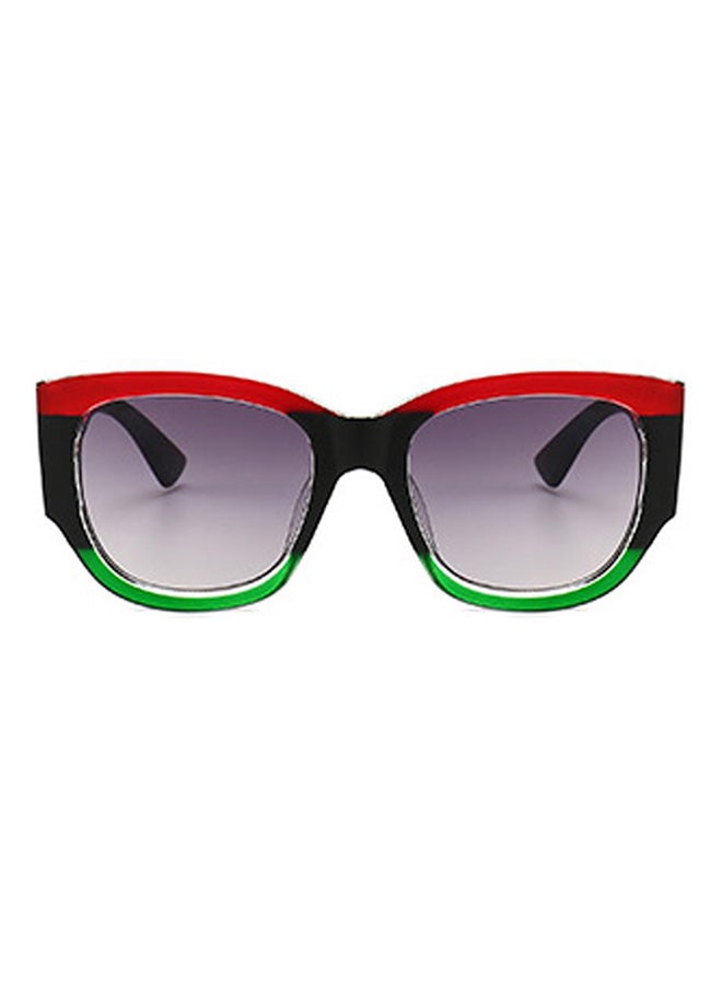 hikulity - Polychromatic Square Sunglasses - Image 1