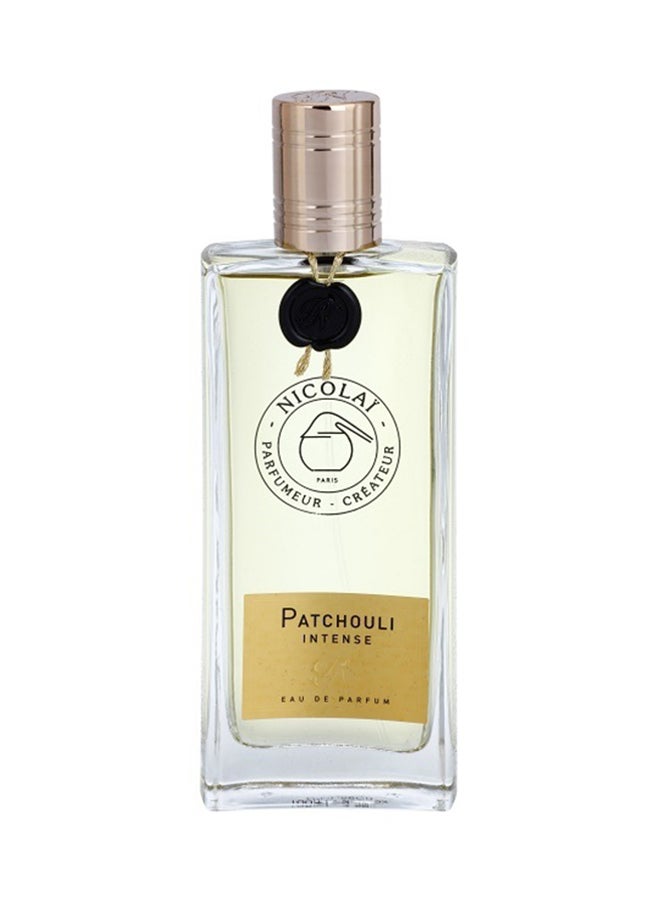 NICOLAI - Patchouli Intense EDP 100ml - Image 1