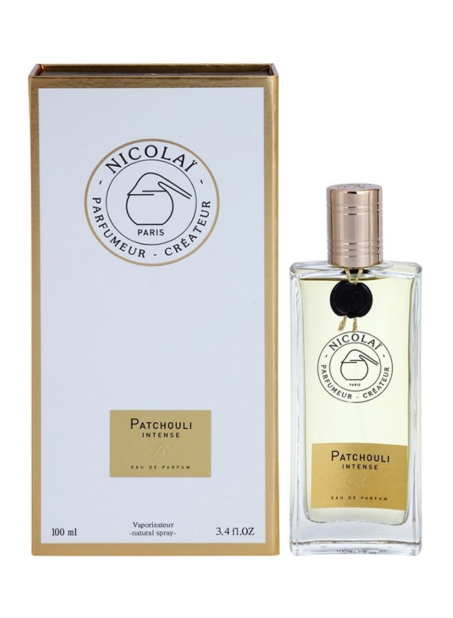 NICOLAI - Patchouli Intense EDP 100ml - Image 1