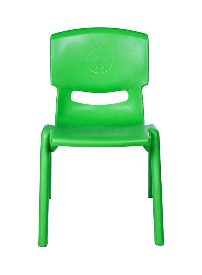 Generic Baby Plastic Chair Green  - Image 1