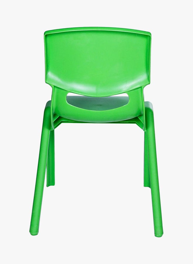 Generic Baby Plastic Chair Green  - Image 3