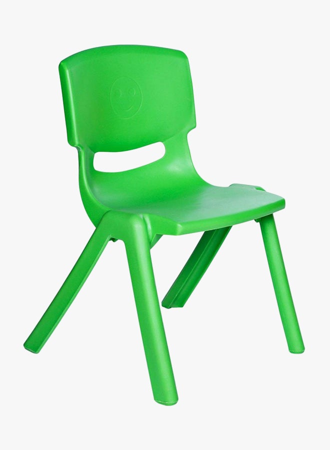 Generic Baby Plastic Chair Green  - Image 2