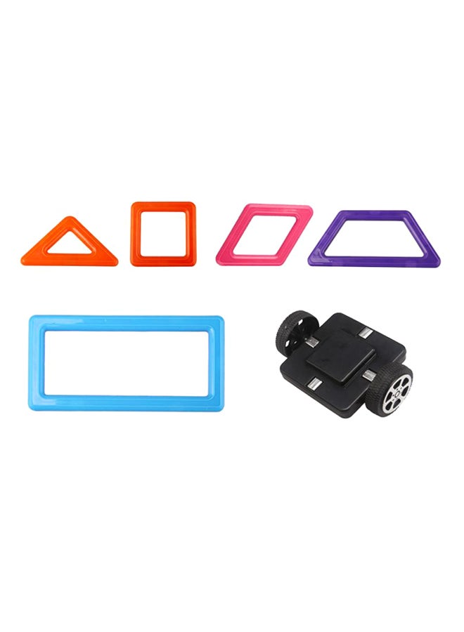 91-Piece Magnetic Puzzle Building Blocks 91  - Image 2