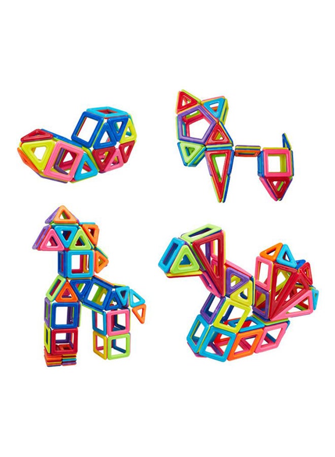 91-Piece Magnetic Puzzle Building Blocks 91  - Image 3
