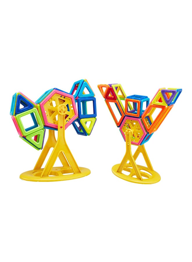 91-Piece Magnetic Puzzle Building Blocks 91  - Image 4