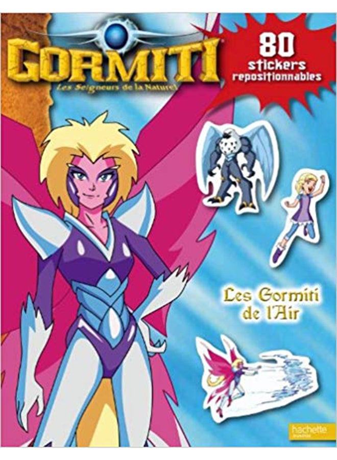 Stickers Gormiti - Les Seigneurs Des Airs - Paperback French by Collective - 01/04/2010