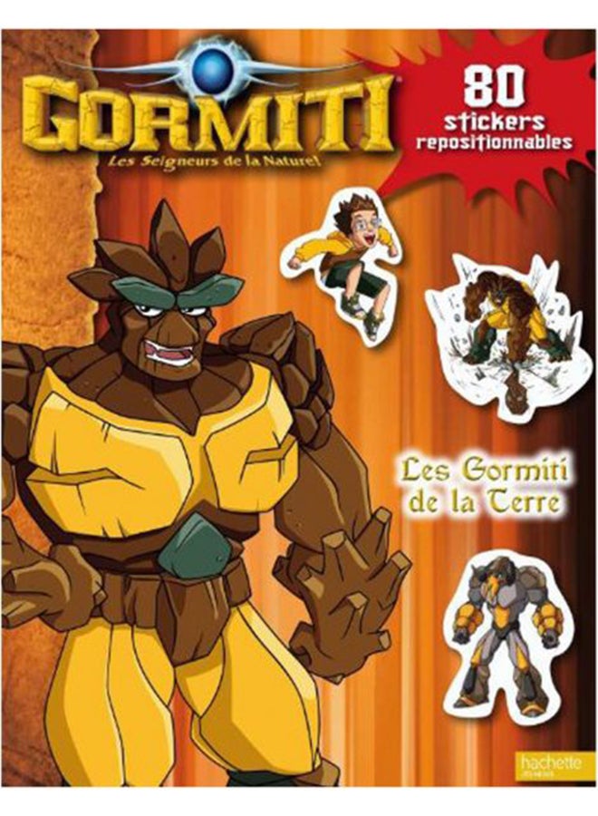 Stickers Gormiti - Les Seigneurs De La Terre - Paperback French by Collective - 01/04/2010