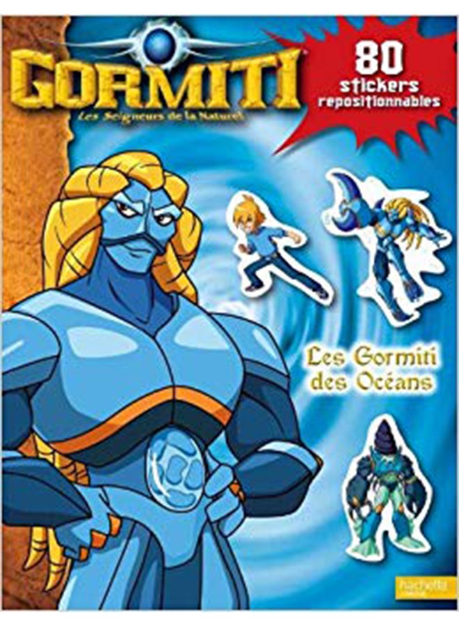 Stickers Gormiti - Les Seigneurs De La Mer - Paperback French by Collective - 01/04/2010