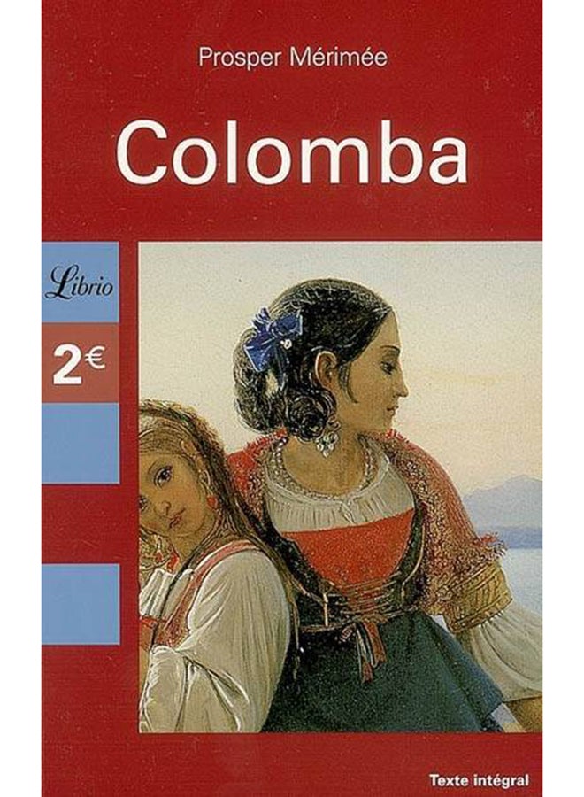 Colomba - Paperback French by Prosper Merimee - 37631