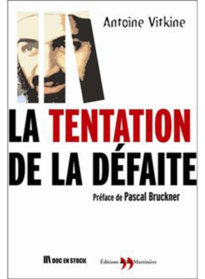 La Tentation De La Défaite - Paperback French by Antoine Vitkine