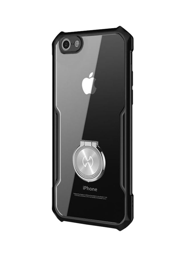 Xundo Magic Beatle Case Cover For Apple iPhone 6 Plus/6s Plus Clear/Black 