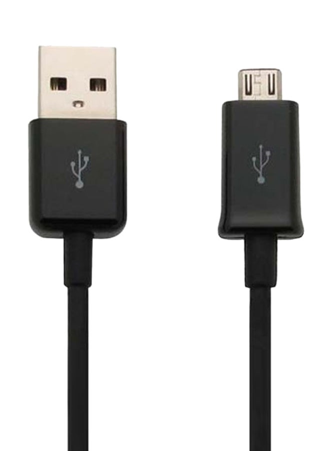 Micro USB Data Sync Charging Cable Black