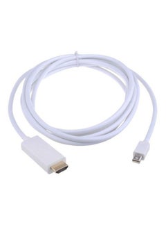 HDMI To Thunderbolt Adapter Cable White
