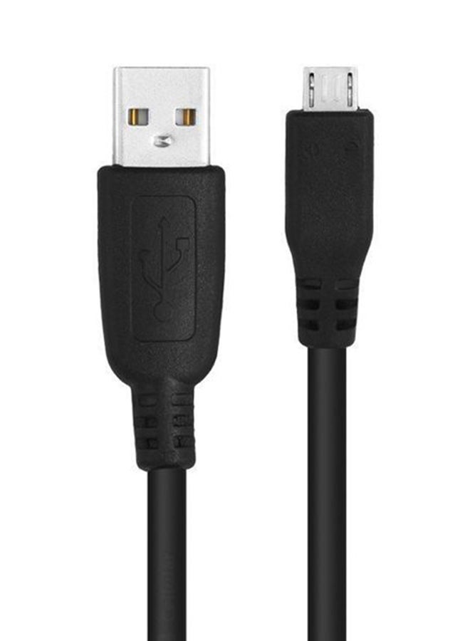 Charging Cable For Sony PlayStation PS Vita Slim 2000 Black - Image 1