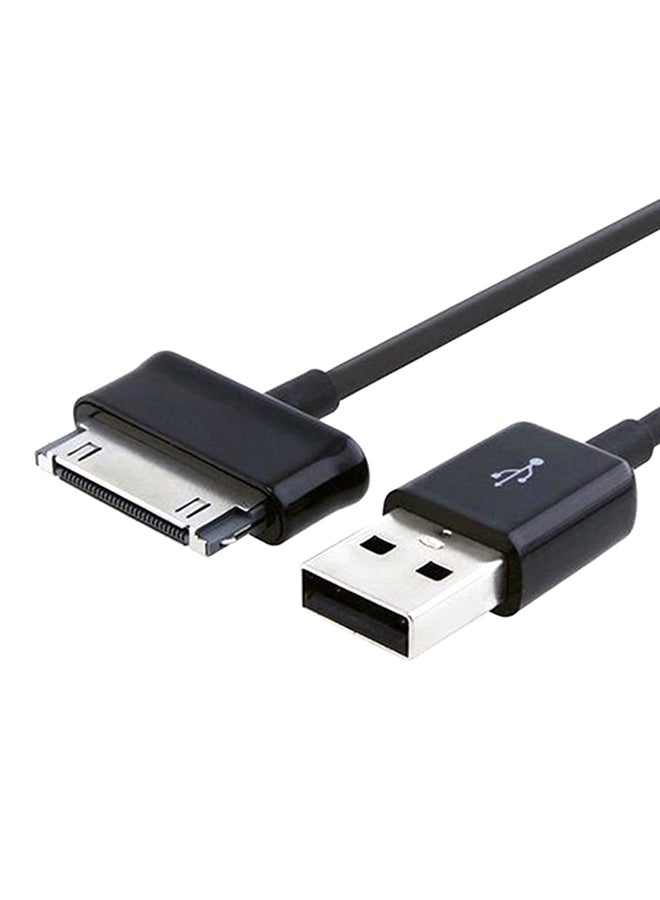 USB Data Sync Charging Cable For Samsung Galaxy Tab 8.9inch (P7310) Black