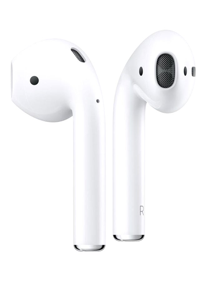 HBQ Bluetooth In-Ear Earphones With Mic And Charging Box White  - Image 1