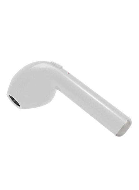 Bluetooth In-Ear Headset With Mic White