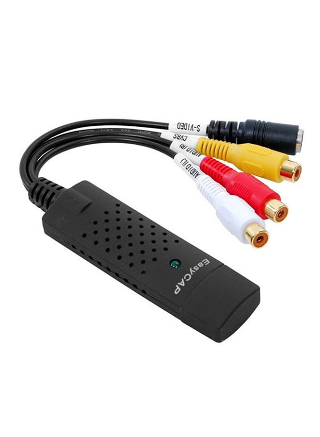 Easycap VHS To DVD Converter Cable multicolour