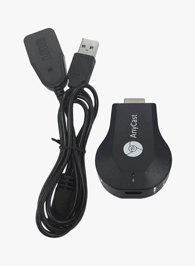 AnyCast Wi-Fi Receiver Dongle Black  - Image 4