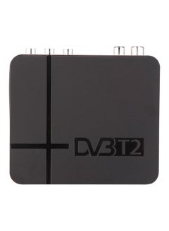 Mini HD DVB-T2 Digital Terrestrial Receiver Box T82 Black