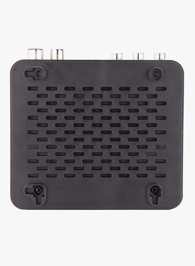 Generic - Mini HD DVB-T2 Digital Terrestrial Receiver Box T82 Black - Image 1