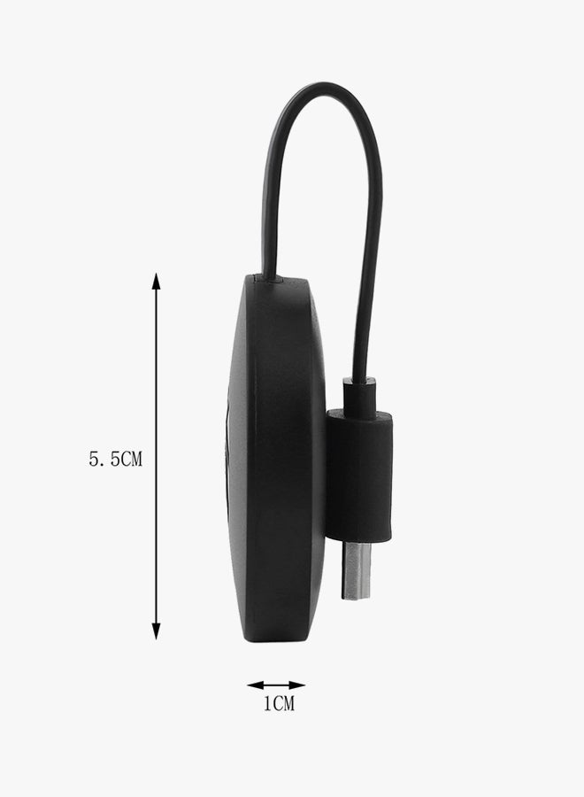 دونجل لاسلكي للتلفزيون بمنفذ HDMI أسود - Image 2