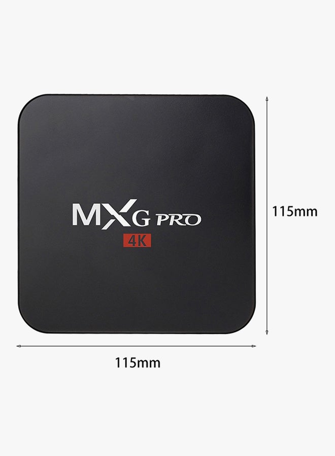 MXG-Pro Smart TV Box T132 Black  - Image 2