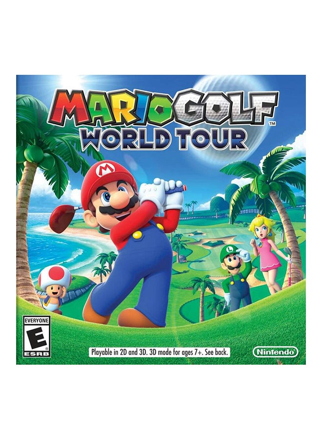 Nintendo Mario Golf World Tour (Intl Version) - sports - nintendo_3ds - Image 1