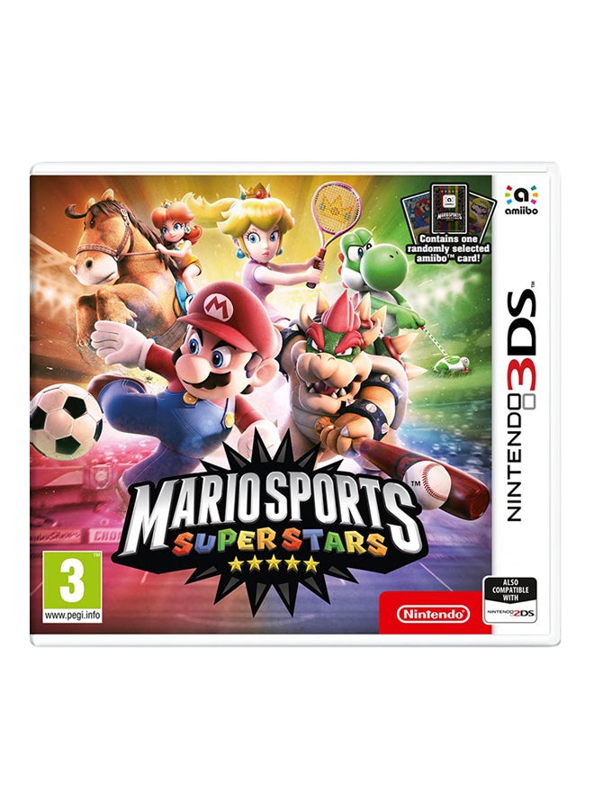 Nintendo Mario Sports Superstars Sports - PAL - sports - nintendo_3ds - Image 1