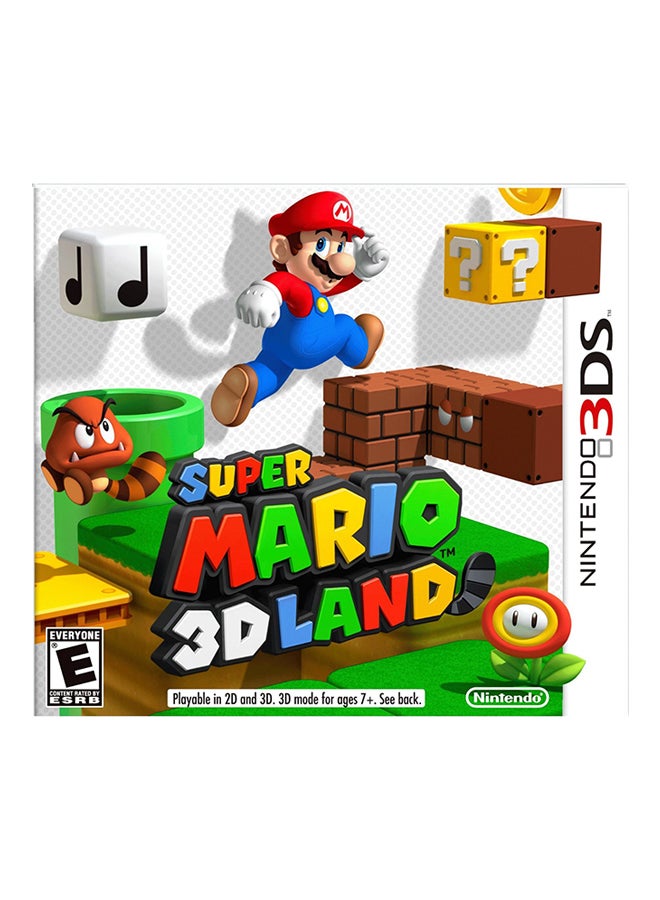 Nintendo Super Mario 3D Land (Intl Version) - Arcade & Platform - Nintendo 3DS - Image 1