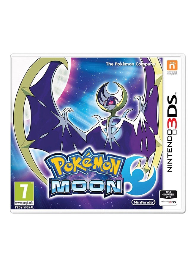 Nintendo Pokemon Moon (Intl Version) - Adventure - Nintendo 3DS - Image 1