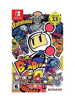 Konami Super Bomberman R (2017) (Intl Version) - Puzzle - Nintendo Switch 
