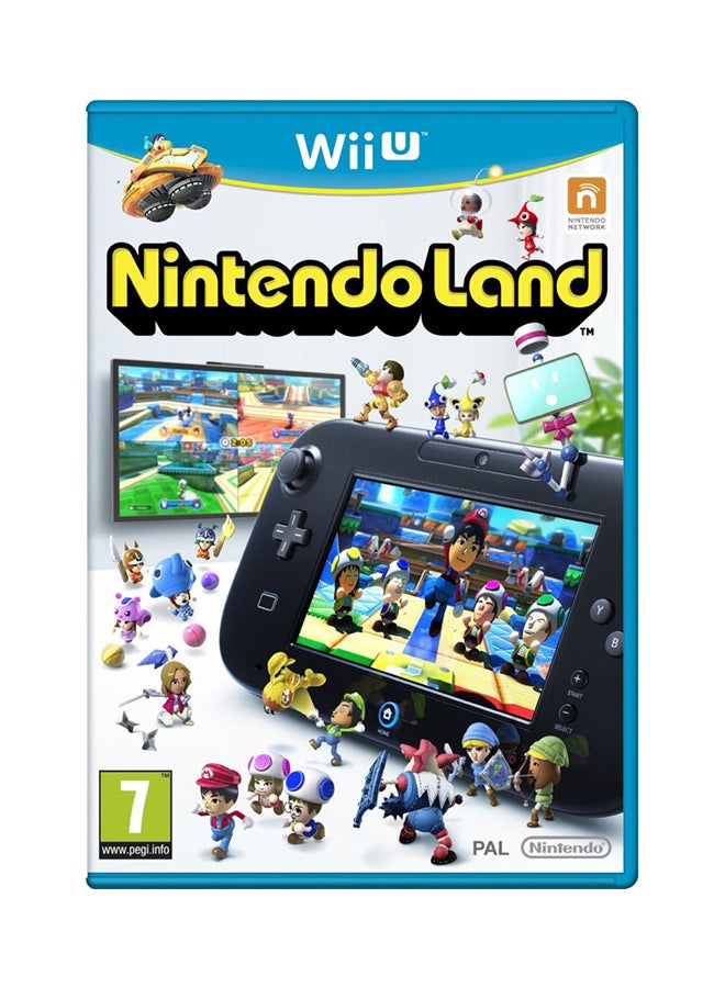 Nintendo Land (Intl Version) - Children's - Nintendo Wii U - Image 1