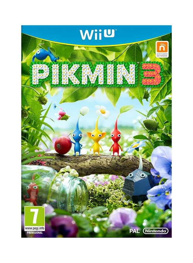 Nintendo Pikmin 3 (Intl Version) - strategy - nintendo_wii_u - Image 1