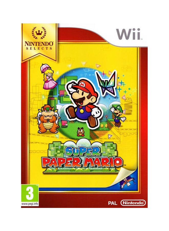 Nintendo Super Paper Mario (Intl Version) - Role Playing - Nintendo Wii - Image 1