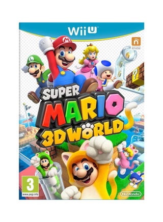 Super Mario 3D World - PAL(Intl Version) - Adventure - Nintendo Wii U - v1535547510/N16658800A_1