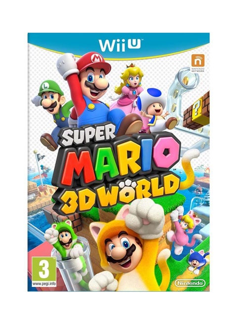 Super Mario 3D World - PAL(Intl Version) - Adventure - Nintendo Wii U