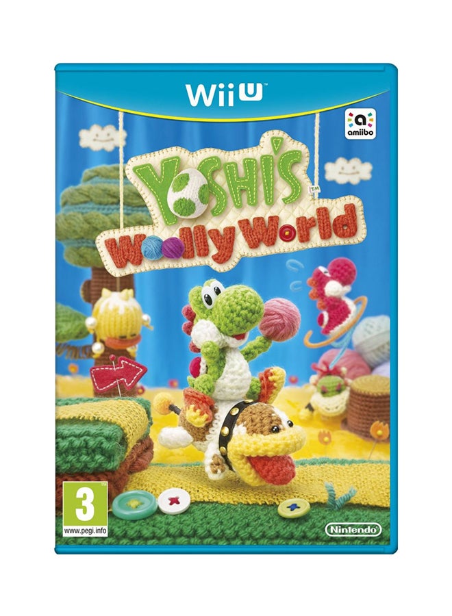 Nintendo Yoshi's Woolly World (Intl Version) - Adventure - Nintendo Wii U - Image 1