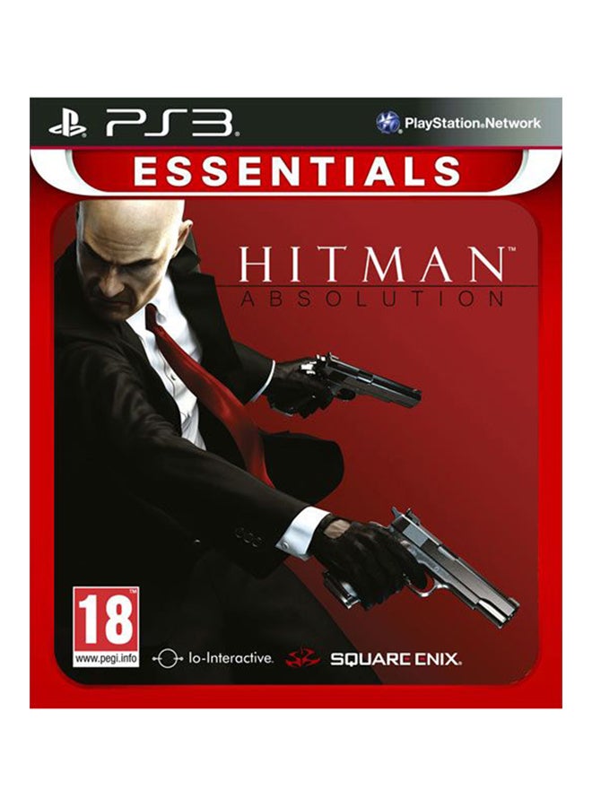 سكوير انيكس لعبة الفيديو "Hitman Absolution (Essentials)" - (إصدار عالمي) - الأكشن والتصويب - بلاي ستيشن 3 (PS3)  - Image 1