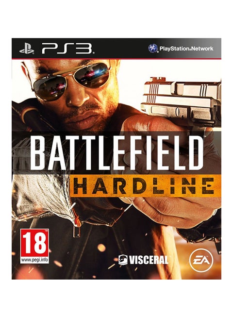 Battlefield Hardline (Intl Version) - Action & Shooter - PlayStation 3 (PS3)