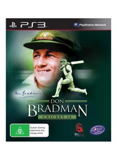 Don Bradman Cricket 14 - Sports - PlayStation 3 (PS3)