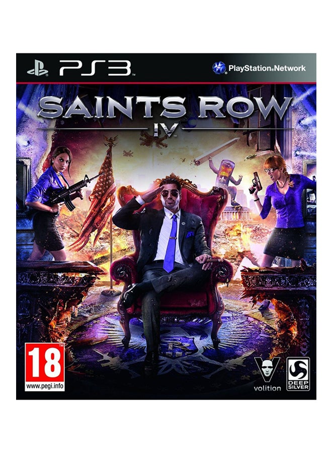 Saints Row IV - (Intl Version) - adventure - playstation_3_ps3