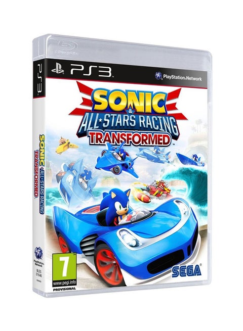 Sonic And All Stars Racing Transformed (Intl Version) - Racing - PlayStation 3 (PS3)