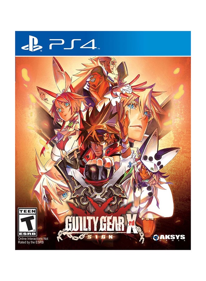 Aksys Games Guilty Gear Xrd Sign - PlayStation 4 - fighting - playstation_4_ps4 