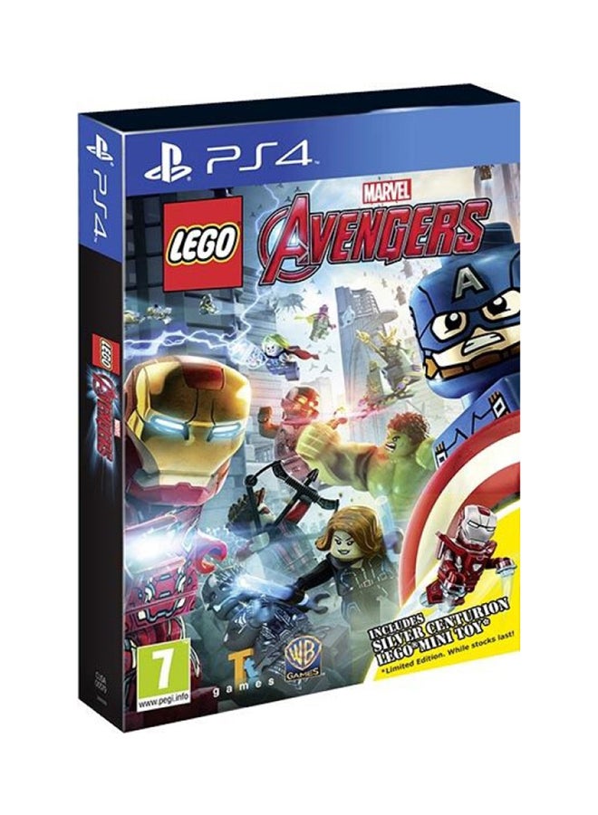 ليغو لعبة "Marvel Avengers" (إصدار عالمي) - الأكشن والتصويب - بلاي ستيشن 4 (PS4)