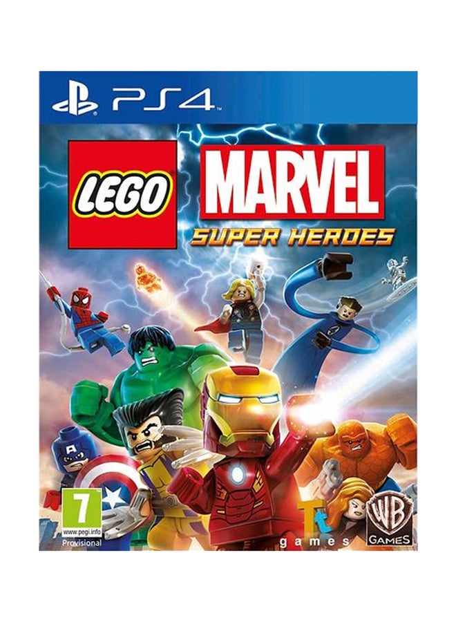 WB Games Marvel Super Heroes (Intl Version) - Action & Shooter - PlayStation 4 (PS4)  - Image 1